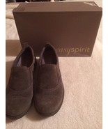 Easy Spirit Women&#39;s Shoes Welinda Dark Olive Green Suede Slip On Size 6 ... - £22.58 GBP