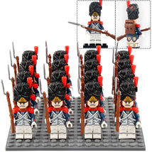 16pcs Grenadier of the Old Guard Army Soliders Napoleonic War Custom Min... - $28.68