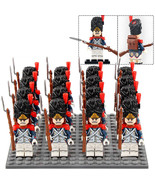 16pcs Grenadier of the Old Guard Army Soliders Napoleonic War Custom Min... - £22.56 GBP