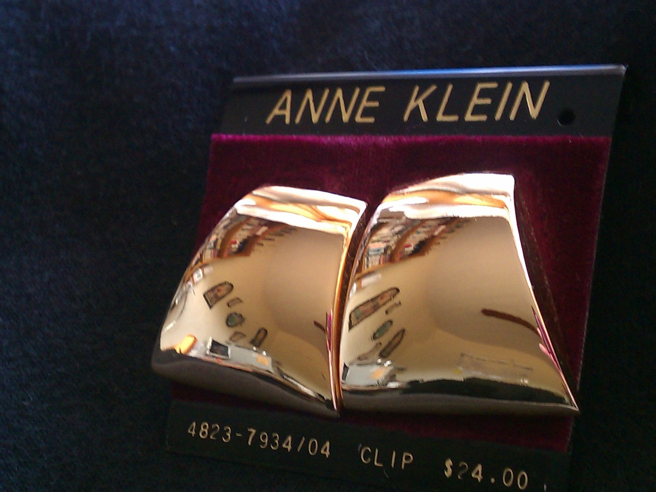 Ann Klein Clip On Earrings - $24.00