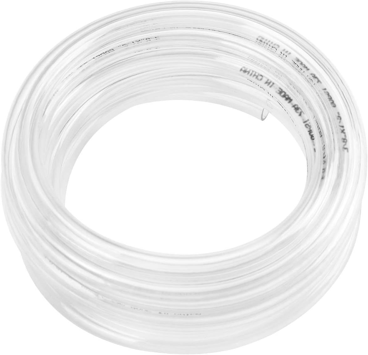 Eastrans Clear Vinyl Tubing Flexible Pvc Tubing, Hybrid Pvc Hose,, Feet ... - $34.99
