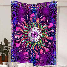 Nordic Psychedelic Eye Background Tapestry - £21.18 GBP+