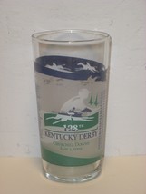 2002 - 148th Kentucky Derby Glass in MINT Condition - WAR EMBLEM - $12.00