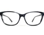 Swarovski Eyeglasses Frames GILBERTA SW5185 col.020 Blue Horn Crystals 5... - £59.06 GBP
