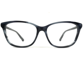Swarovski Eyeglasses Frames GILBERTA SW5185 col.020 Blue Horn Crystals 54-15-135 - £59.06 GBP