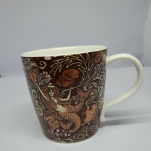 STARBUCKS Mermaid 2008 Anniversary Blend Siren Split Tail Coffee Cup / Mug Brown - £18.12 GBP