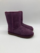 UGG Classic Short Metallic Spots Purple Boot 1135110 Women’s Size 7 - £102.22 GBP