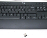 Logitech K540 Advanced Full Size Wireless Desktop Keyboard W/Unifying Re... - $21.84