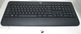 Logitech K540 Advanced Full Size Wireless Desktop Keyboard W/Unifying Re... - $21.84