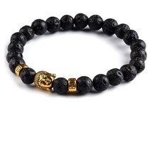 Tibetan Natural Stone Men&#39;s Bracelets - £22.51 GBP