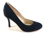 Nine West Ditto Black Suede Leather Round Toe Pump - £75.83 GBP