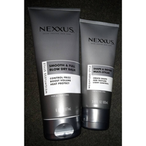 Lot of 2 Nexxus Hair Styling Cream for Light Hold Smooth &amp; Full Hair (H5) - £21.79 GBP