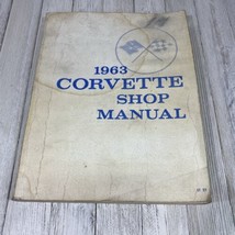 1963 Vintage Chevrolet Corvette Shop Service Manual 63 Chevy - £26.55 GBP