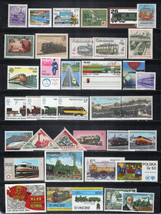 Trains Collection Most MNH Railroad Locomotives Transportation ZAYIX 012... - £15.91 GBP