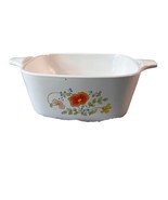 Corning Ware WildFlower P-43-B Petite Casserole Dish Holds 2 3/4 Cup No lid - $9.49