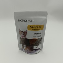 MONKFRUIT Cat food Delicious salmon and anchovy adult cat food combinati... - $15.07 CAD