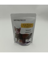 MONKFRUIT Cat food Delicious salmon and anchovy adult cat food combinati... - $15.07 CAD