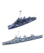 2 Tamiya Ship Models of US Navy Destroyers - DD-797 Cushing and DD445 Fletcher - $29.69