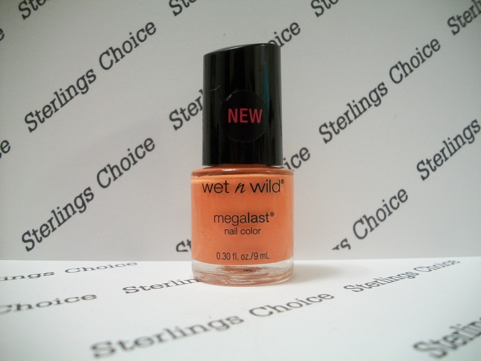 Wet n Wild Megalast Nail Polish #211A Club Havana - $7.86