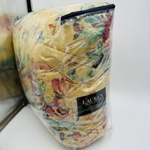 VTG Ralph Lauren Elsa Grasslands Full/Queen Comforter Farmhouse Floral Cotton US - £183.87 GBP
