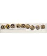18 1930s Western Cowboys and Indians  pinbacks Cracker Jack - $138.72 CAD