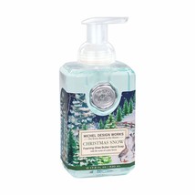 Michel Design Works Foaming Hand Soap, Christmas Snow - £34.24 GBP