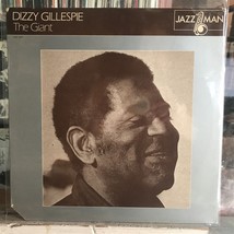 [JAZZ]~EXC LP~DIZZY GILLESPIE~The Giant~[Original 1981~JAZZ MAN~Issue]~ - $11.87