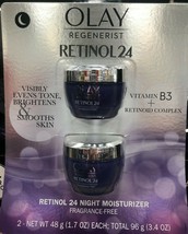 Olay Regenerist Retinol 24 Night Facial Moisturizer (2 pack) - $67.15