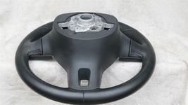 09 - 17 Volkswagen CC Eos Golf 3-Spoke Multifunction Steering Wheel Blck Leather image 11