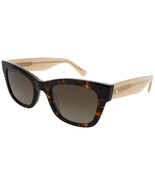 Original KATE SPADE AIMEE/S-0086/HA Sunglasses  0086 HAVANA  New 50mm - $2,283.27 MXN