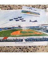Nina Fritz Signed Print Pensacola Blue Angels City Of Five Flags - $42.00