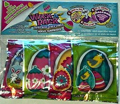 Easter Egg Wack-a-pack Balloon Surprise! 1 Package of 4 Self-inflating F... - £5.41 GBP