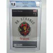 Doctor Strange # 1 CGC 9.8 (2015) Marvel Comics Hip Hop Cover - £193.91 GBP