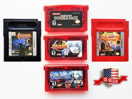 Castlevania Aria of Sorrow / Harmony Dissonance  / Double Pack Gameboy Advance - £10.97 GBP+