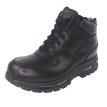 Nike Air Max Goadome ACG 865031 009 Mens Boots Leather Black Outdoors Size 8.5 - £212.31 GBP