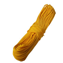 2MM WEAR RESISTANCE ARBORIST TREE CLIMBING THROW LINE PARACORD, YELLOW, ... - £19.71 GBP