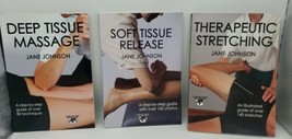 Soft + Deep Tissue Massage Hands On Guides Therapists Jane Johnson Stret... - $46.74