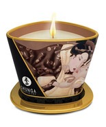 Shunga Massage Candle Excitation Intoxicating Chocolate 5.7 Oz - $417.77 MXN