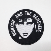 Siouxsie and the Banshees Patch Iron on Applique Alternative Goth Punk Darkwave - £5.03 GBP