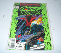 ** GHOST RIDER # 42 ** Road To Vengeance Marvel Comics 1993 - $3.84