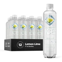 Sparkling Ice, Lemon Lime Water, Zero Sugar Flavored with...  - £13.86 GBP+