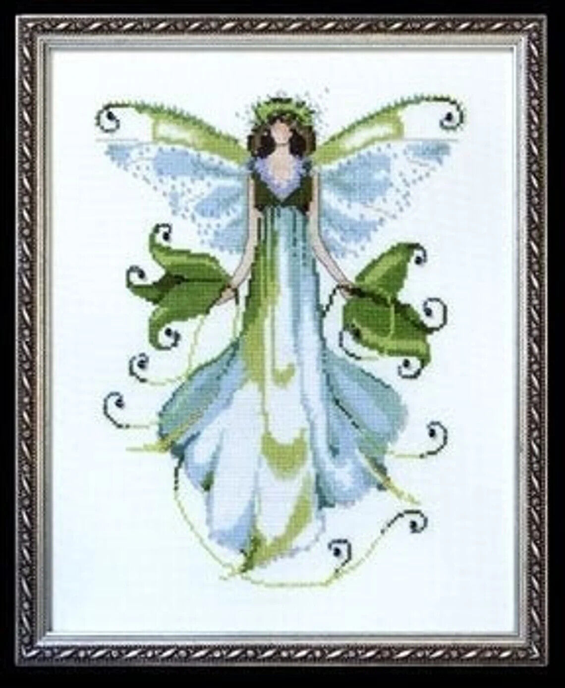 Primary image for SALE! Complete Xstitch Materials Morning Glory -Pixie Couture Collection NC126