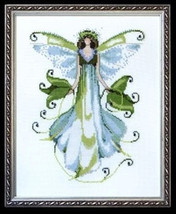 SALE! Complete Xstitch Materials Morning Glory -Pixie Couture Collection NC126 - $44.54+