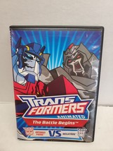 Transformers Animated: The Battle Begins: Optimus Prime Vs. Megatron DVD - £5.97 GBP