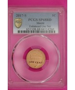 2017 S SP 68 Red Enhanced Abraham Lincoln Shield Cent NGC Certified Grad... - $27.34 CAD