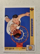 1991-1992 Upper Deck #245 Chris Mullin - Warriors - NBA - Freshly Opened - £1.40 GBP