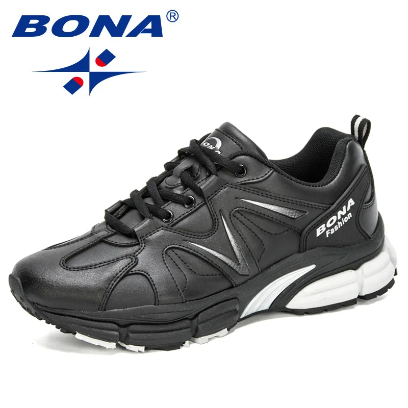 BONA 2024 New Designers Running Shoes Men Outdoor  Shoes Action Leather  Man Cas - £174.50 GBP