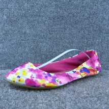 Lower East Side  Women Ballet Shoes Multicolor Fabric Slip On Size 9.5 Medium - £19.46 GBP