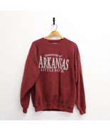 Vintage University of Arkansas Razorbacks Sweatshirt Large - £66.79 GBP