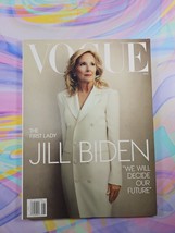 Vogue Magazine August 2024 Issue Jill Biden Cover No Mailing Label - $127.43 MXN